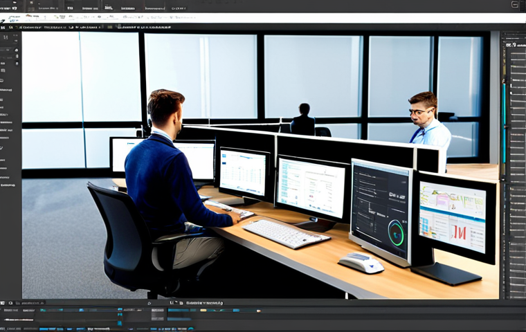 투자 후 스타트업의 운영 관리 방안 - Startup Leadership**

"A diverse team of professionals collaborating in a modern, brightly lit offic...