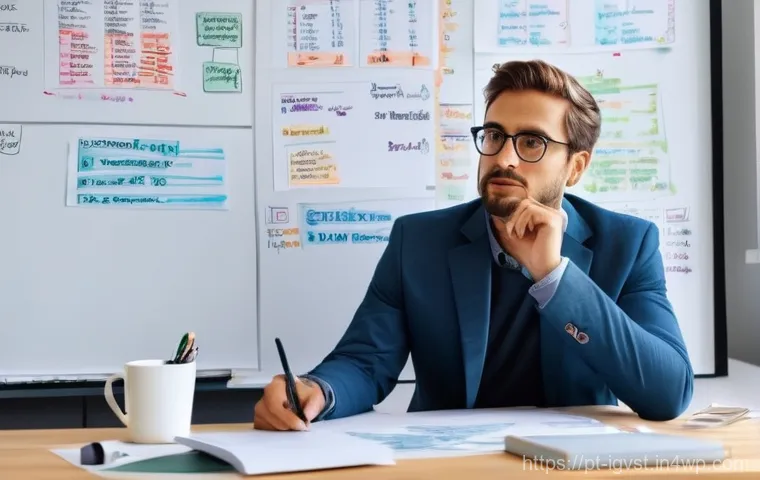 앤젤 투자와 벤처 캐피탈의 차이점 - **Prompt for Angel Investor:**
    "A cozy, sunlit startup office with a few scattered sketches and ...