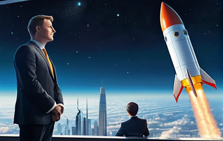 앤젤 투자와 벤처 캐피탈의 차이점 - **Prompt for Venture Capital:**
    "A sophisticated, high-tech boardroom bathed in professional, am...