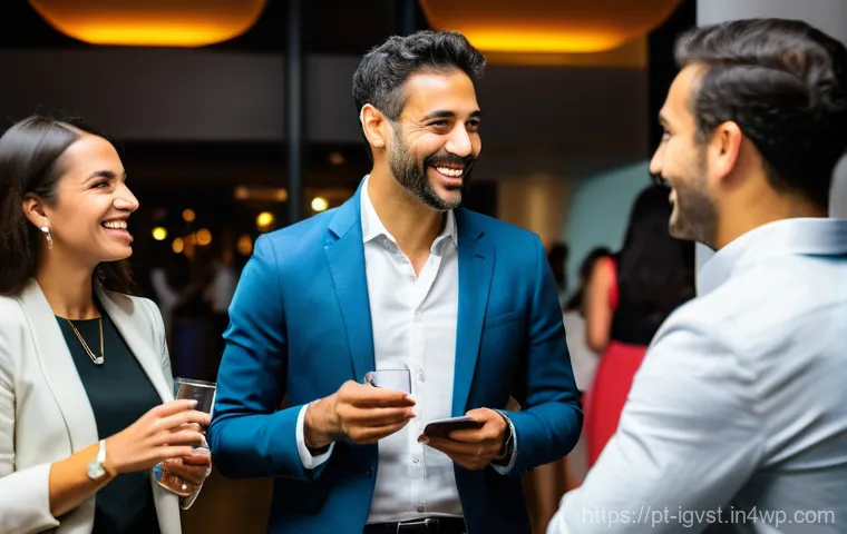 앤젤 투자자의 네트워킹 팁 - Prompt 1: The Network Weaving Success**