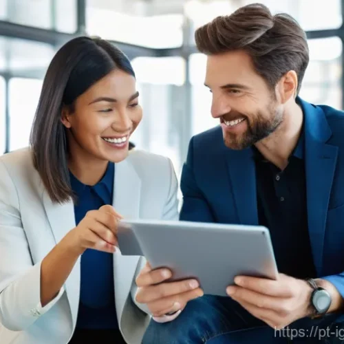 성공적인 앤젤 투자자의 성장 스토리 - **Prompt:** A dynamic, well-lit scene in a modern, open-plan co-working space. An experienced female...