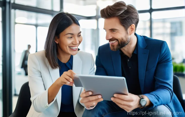 성공적인 앤젤 투자자의 성장 스토리 - **Prompt:** A dynamic, well-lit scene in a modern, open-plan co-working space. An experienced female...